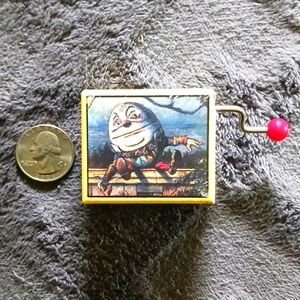 Kiyo&Ko Humpty Dumpty Vintage Music Box